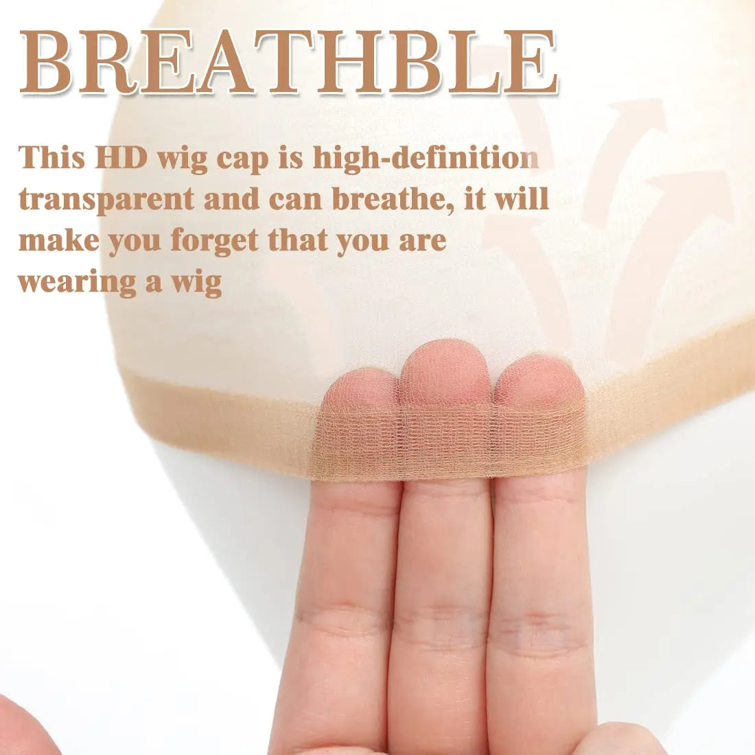Invisible Stocking Wig Cap