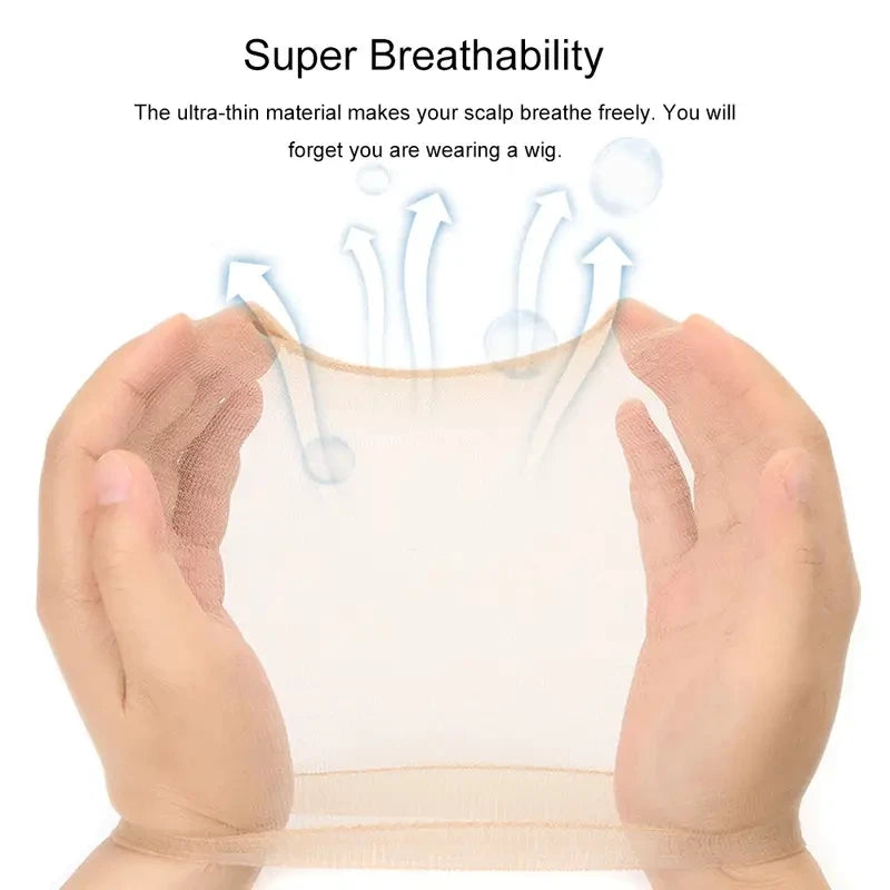 Invisible Stocking Wig Cap