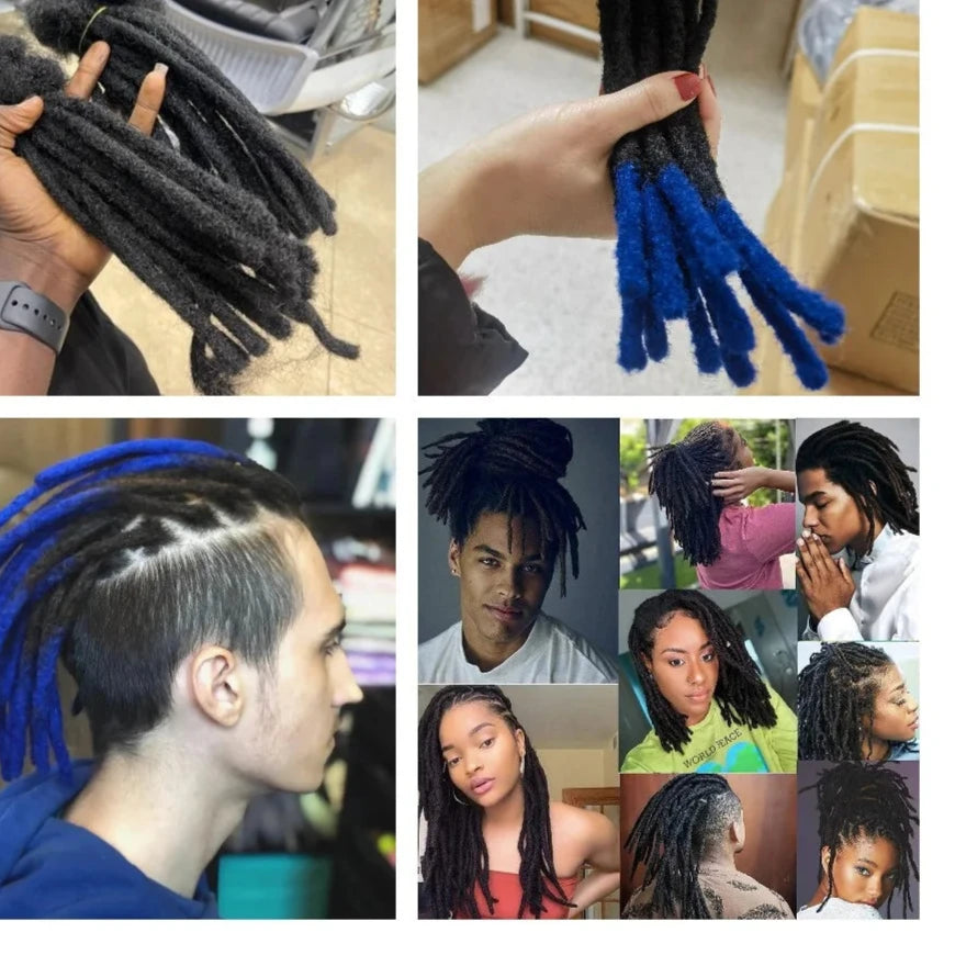 Synthetic Dreadlocks Braids