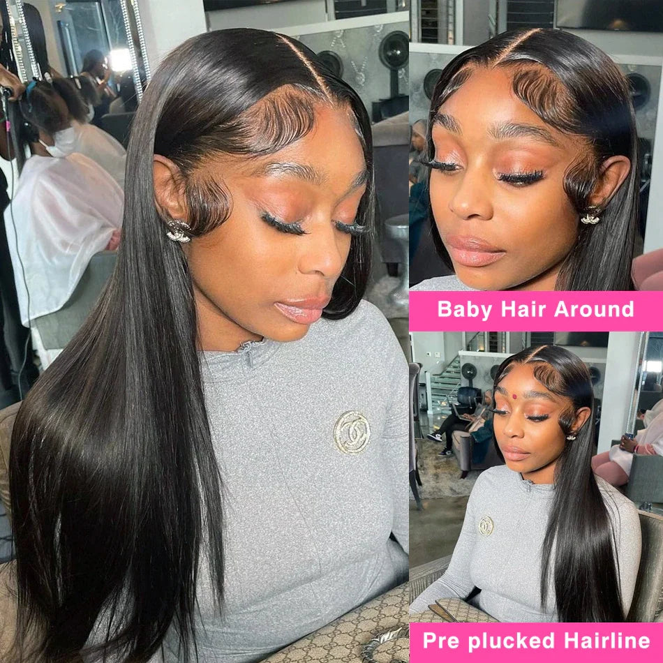 Straight Front Human Hair Extension