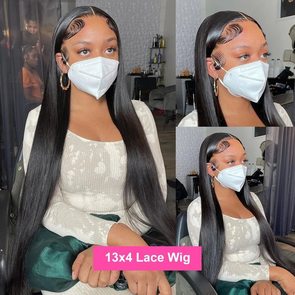 Straight Front Human Hair Extension