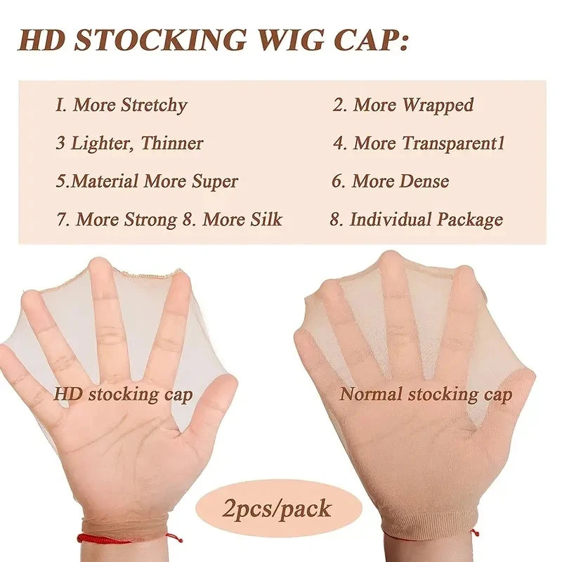 Invisible Stocking Wig Cap