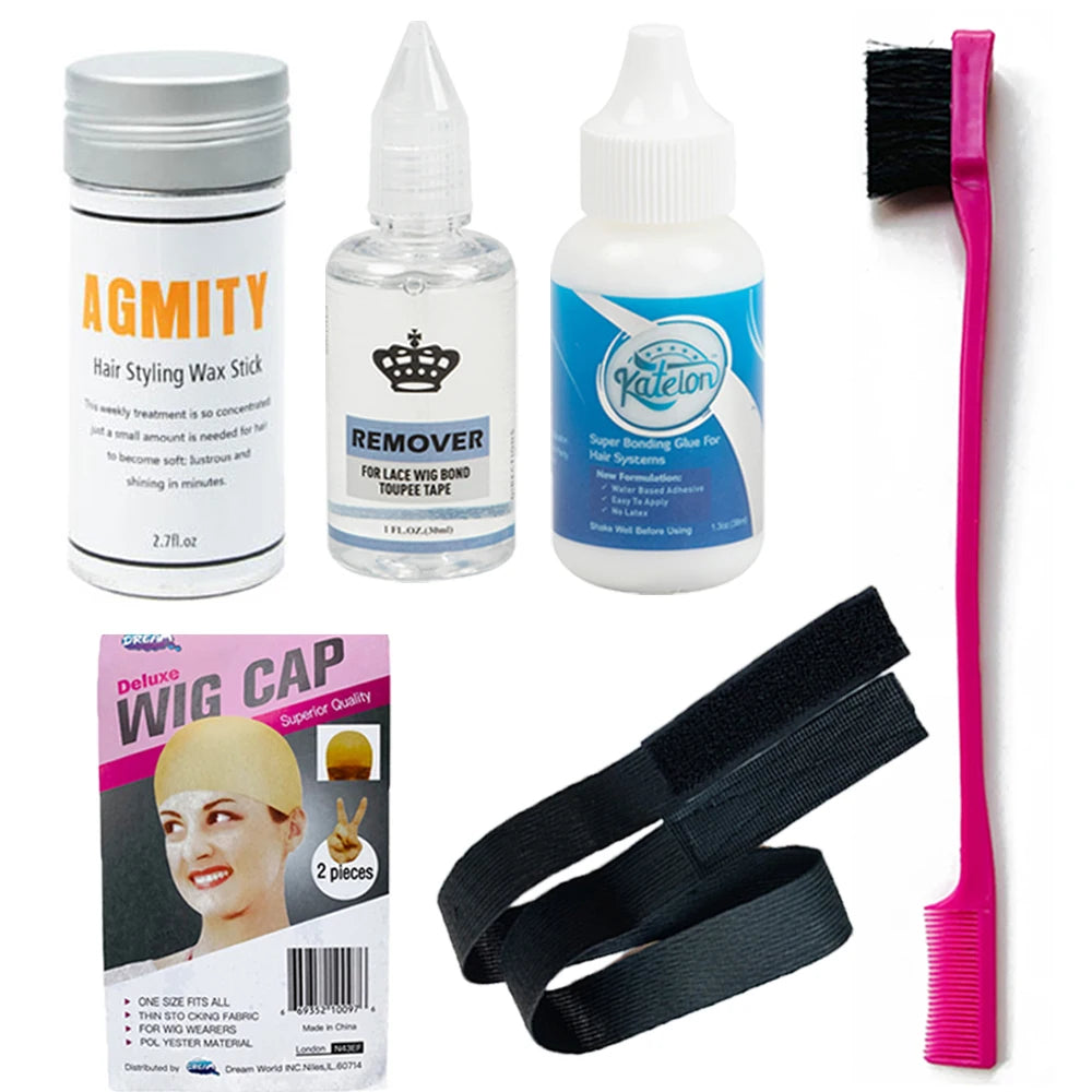 7pcs Set Wig Installation Kit