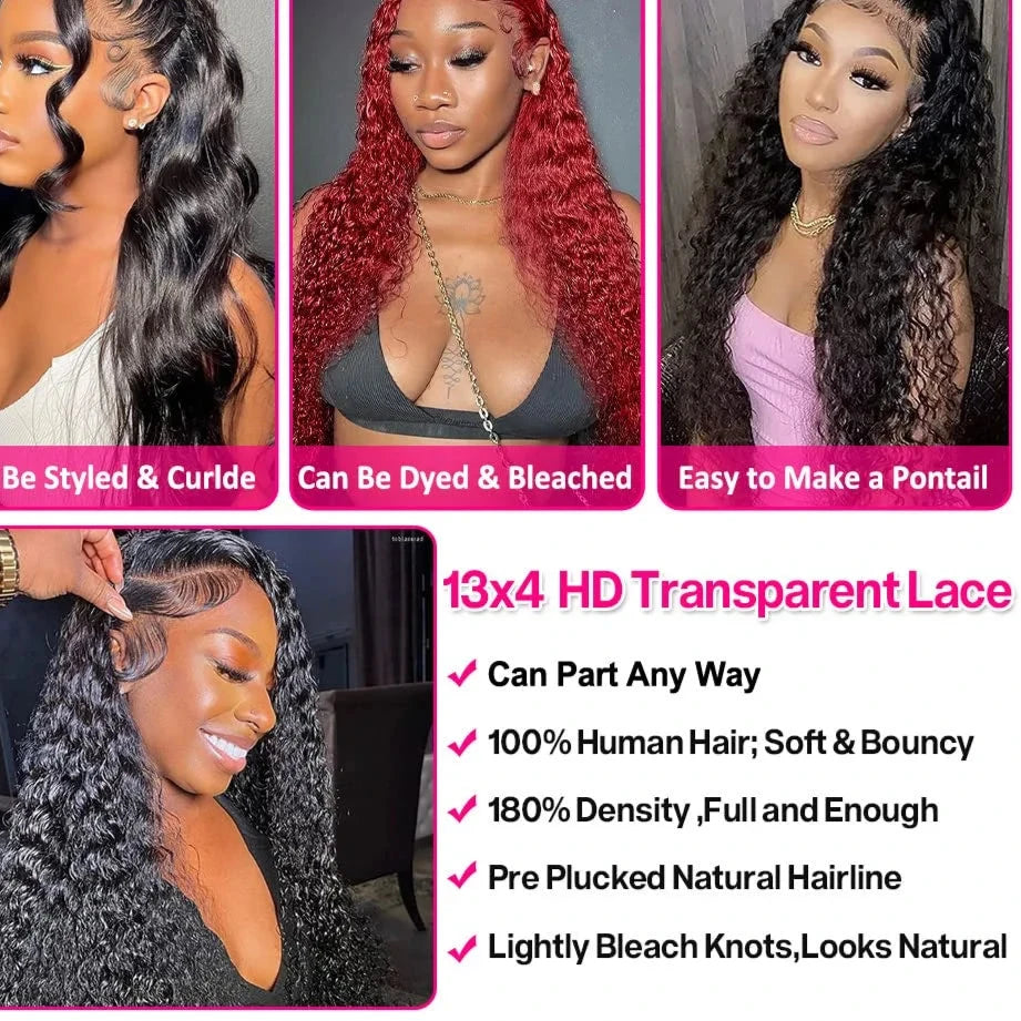 Curly Closure Wigs