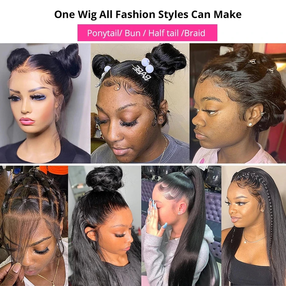 Straight Front Human Hair Extension