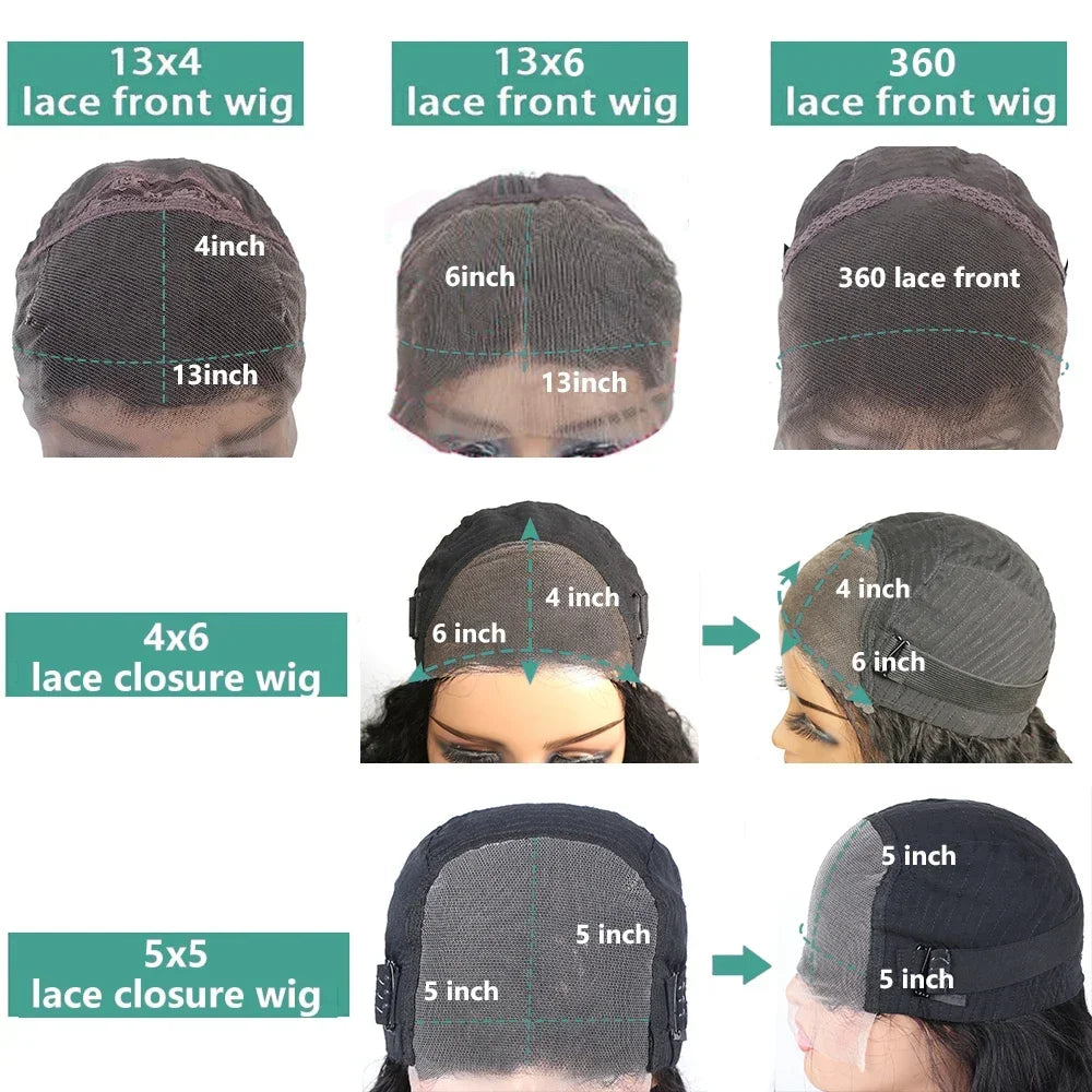 Straight Front Human Hair Extension