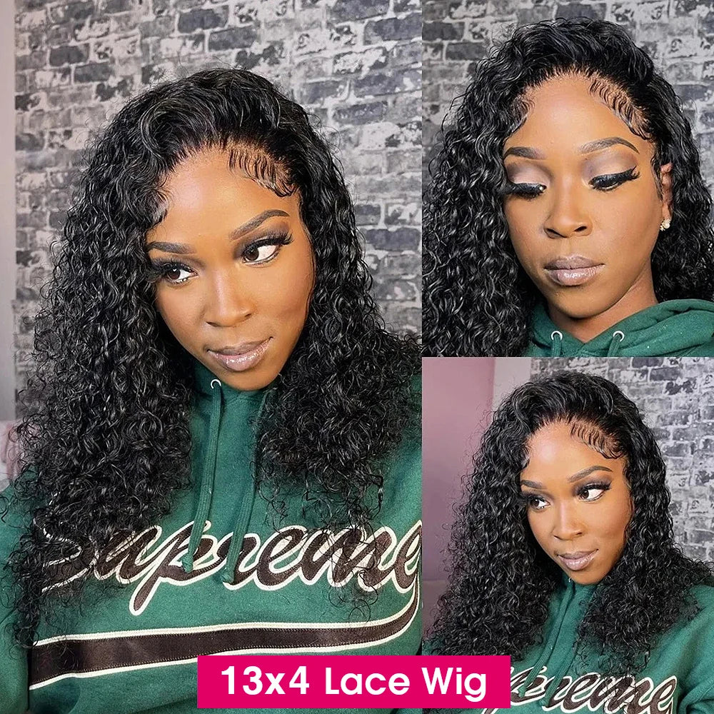 Curly Lace Wig For Women