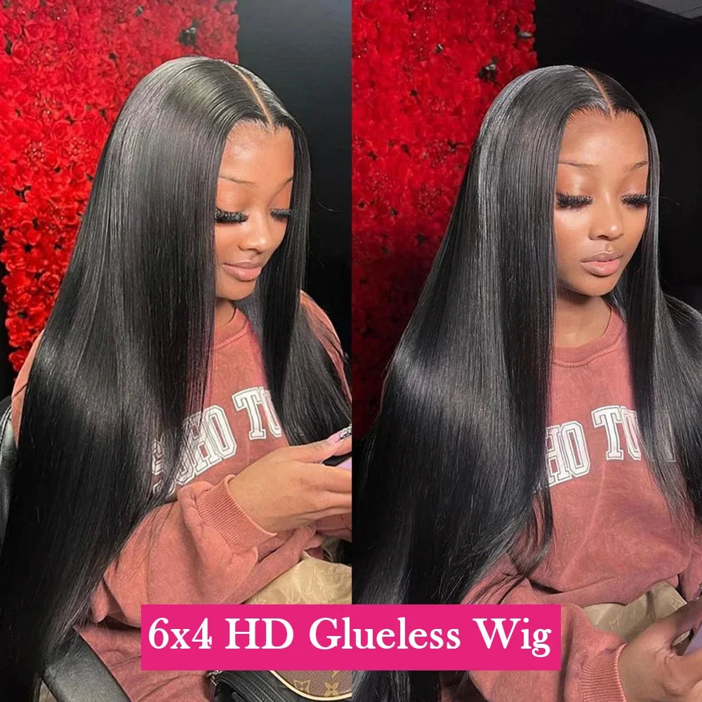 Glueless Straight Frontal Wig