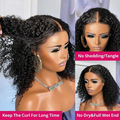 Curly Lace Wig For Women