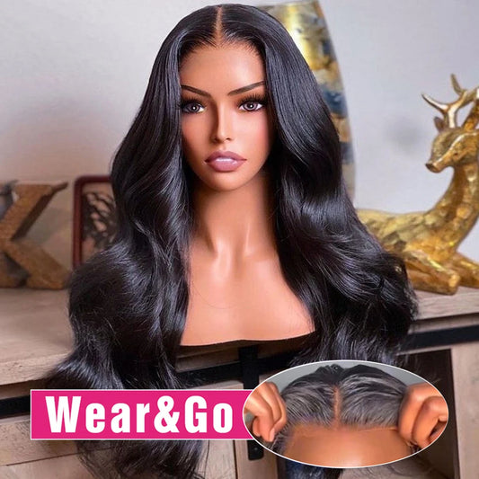 Body Wave Pre Cut Human Hair