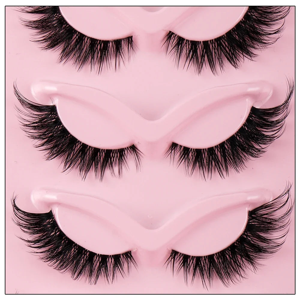 Natural Cat Eye Lashes