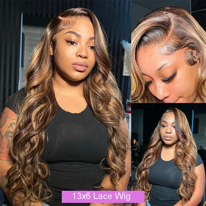 Body Wave Lace Front Hair