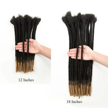 Kinky Dreadlocks Loc Extension