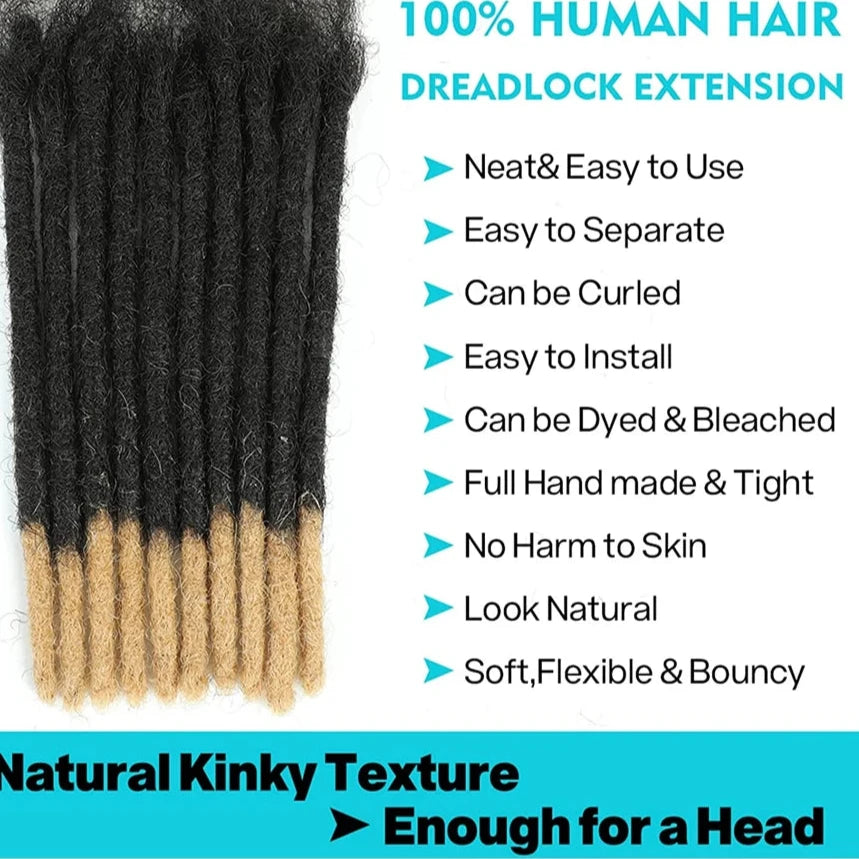 Kinky Dreadlocks Loc Extension