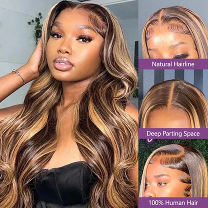 Body Wave Lace Front Hair