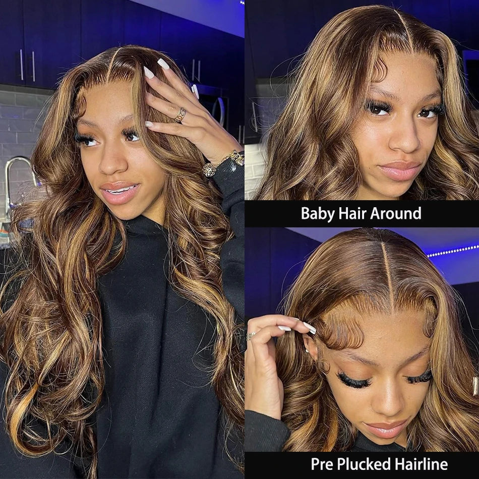 Body Wave Lace Front Hair