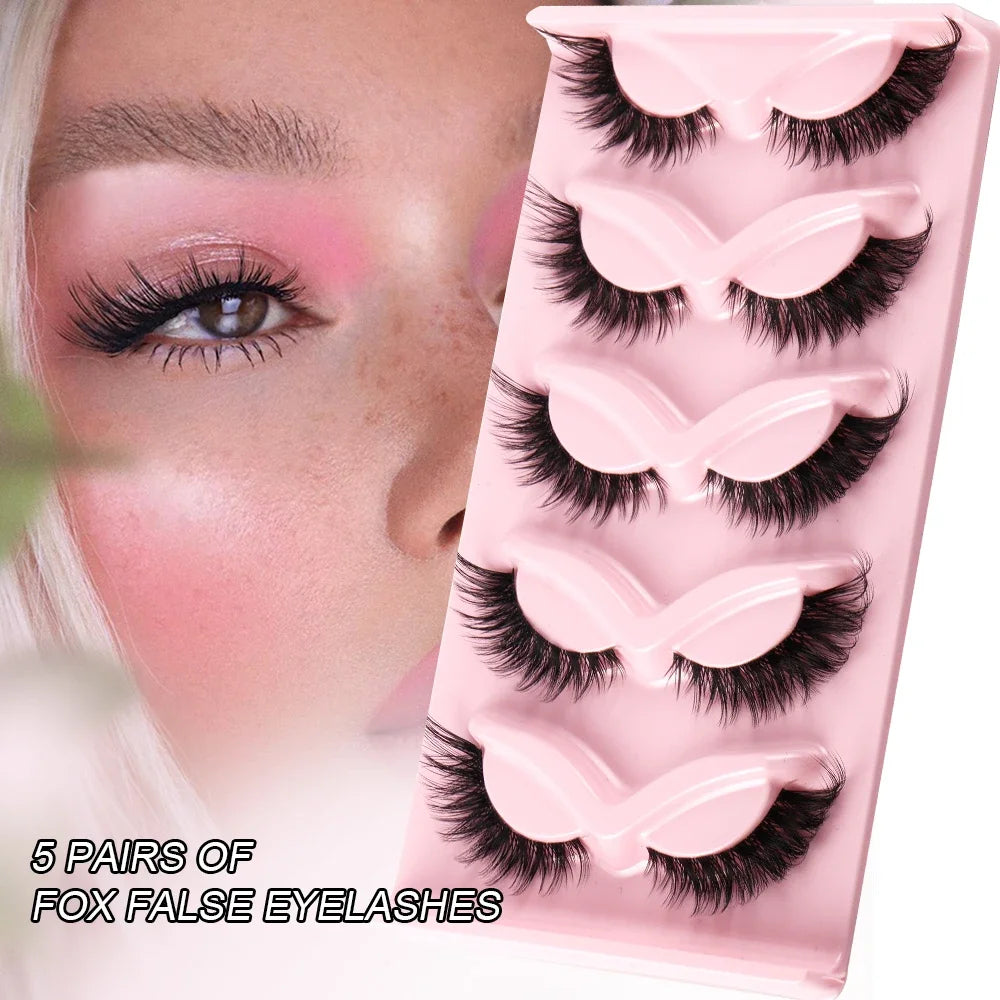 Natural Cat Eye Lashes