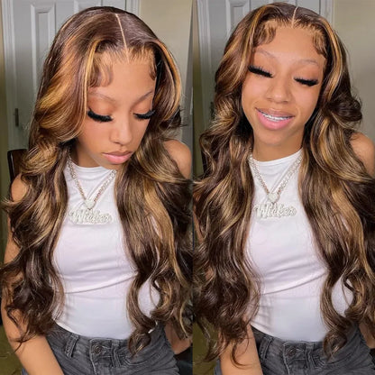 Body Wave Lace Front Hair